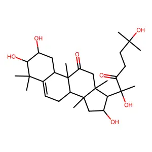 Cucurbitacin P structure