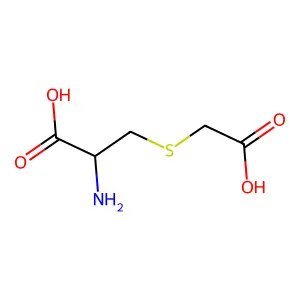 S-羧甲基半胱氨酸 structure