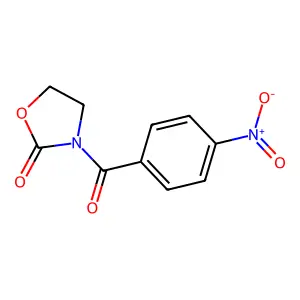 3-(4-Nitrobenzoyl)-1,3-oxazolidin-2-one structure