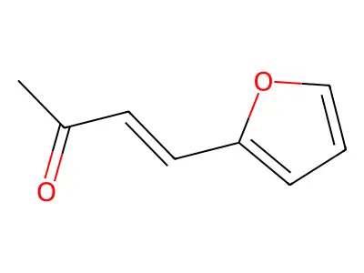 Furfurylideneacetone structure