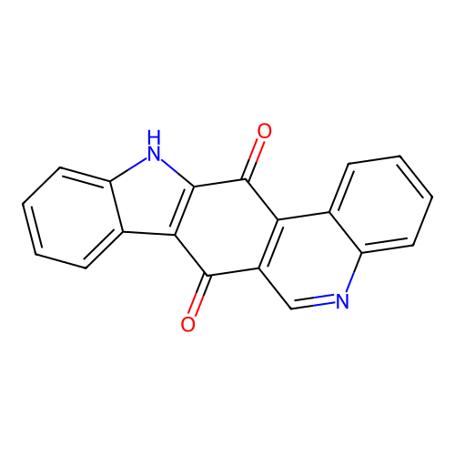 Calothrixin B structure