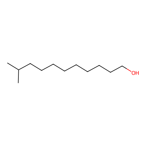 Isododecanol structure