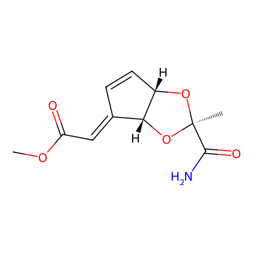 Stresgenin B structure
