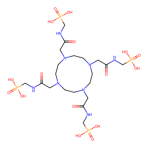 Dota-4AMP structure