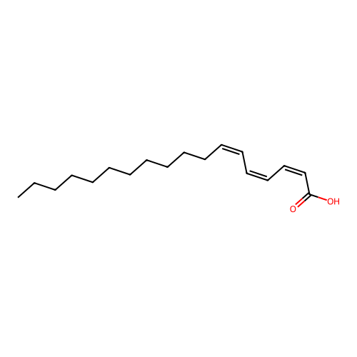 Octadecatrienoic Acid structure