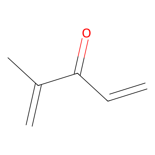 2-Methylpenta-1,4-dien-3-one structure