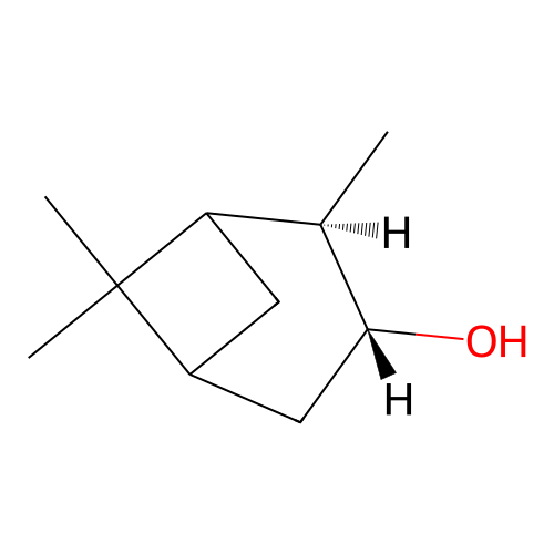 Pinocampheol structure