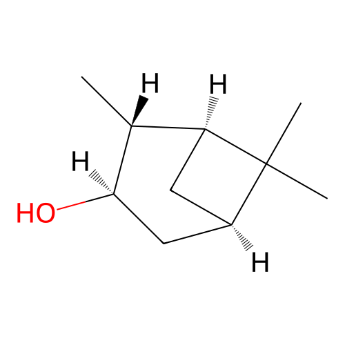 (-)-Pinocampheol structure