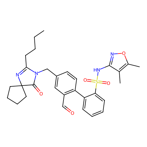 Sparsentan Impurity 3 structure