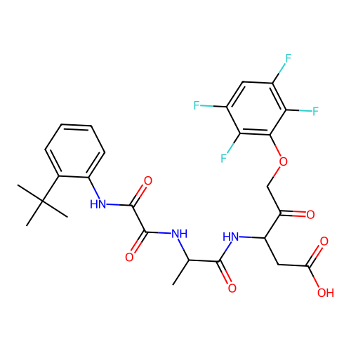 Emricasan structure