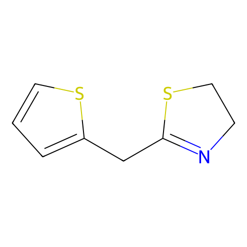 2-(2-Thienylmethyl)-4,5-dihydrothiazole structure