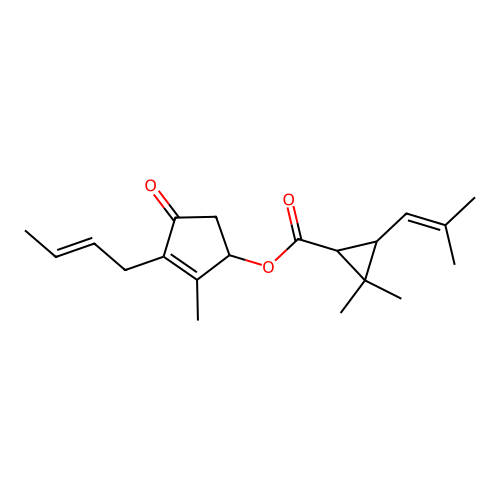 Cinerin structure