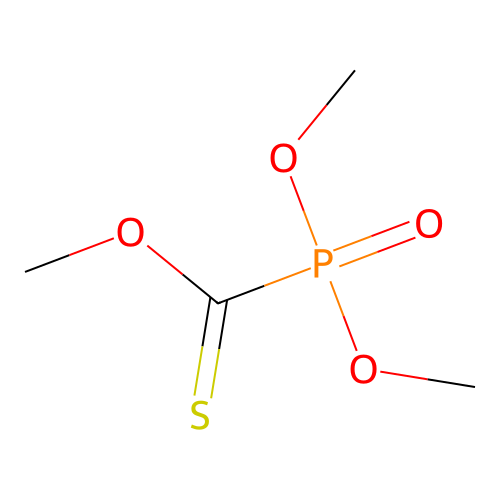 Methyl (Dimethoxyphosphinyl)thioformate structure