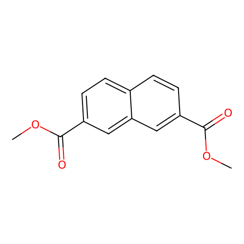 2,7-Dimethyl 2,7-naphthalenedicarboxylate structure
