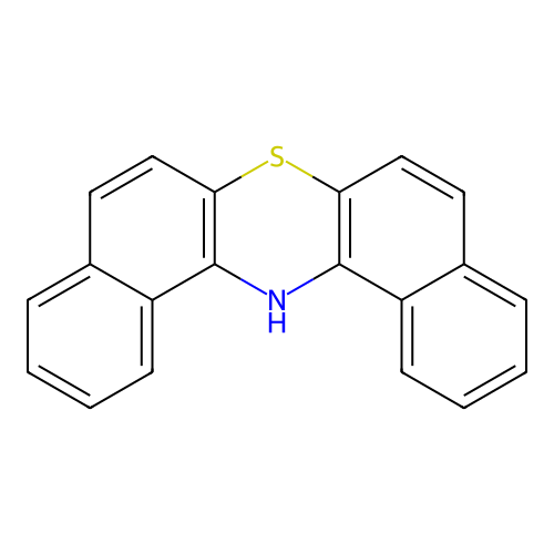 14H-Dibenzo[a,j]phenothiazine structure