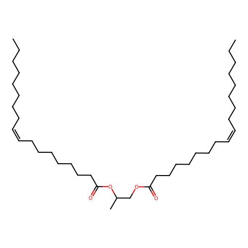 Propylene Glycol Dioleate structure