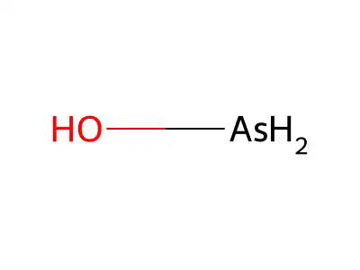 Arsinous acid structure