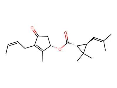 瓜菊酯 I structure