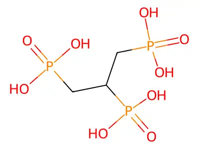 Propane triphosphonate structure