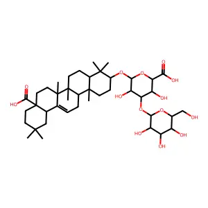 Spinasaponin A structure