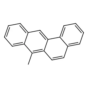 7-Methylbenz(a)anthracene structure