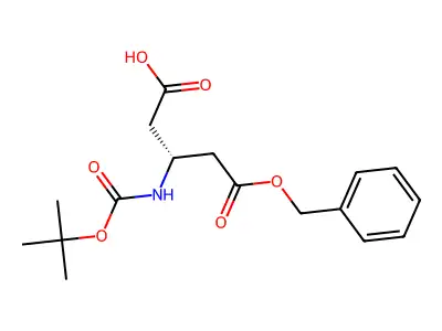 Fmoc-beta-Hoasn(Trt)-OH structure