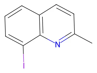 8-Iodo-2-methylquinoline structure