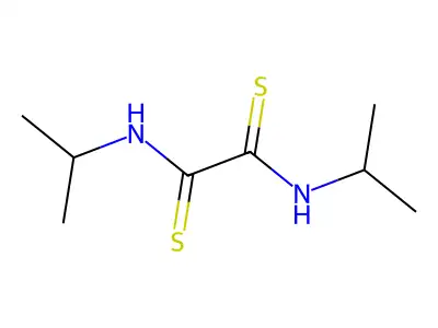 Ethanedithioamide,N'-dipropyl- structure