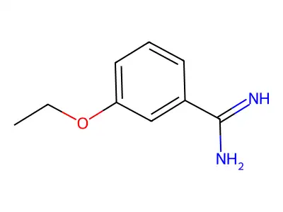 3-Ethoxybenzene-1-carboximidamide structure