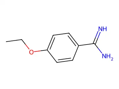 4-Ethoxy-benzamidine structure