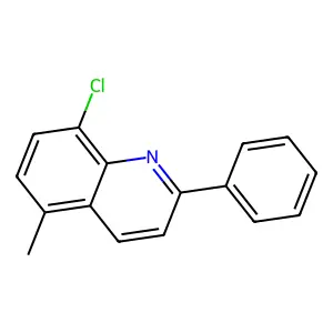ethanesulfonic acid- 4-[({3-[2-chloro-4-(4,6-diamino-2,2-dimethyl-1,3,5-triazin-1(2h)-yl)phenoxy]propyl}carbamoyl)amino]-2-methylbenzenesulfonyl fluoride(1:1) structure