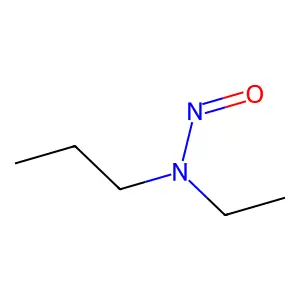 N-Ethyl-N-nitroso-1-propanamide structure