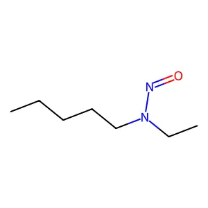 Pentylamine, N-ethyl-N-nitroso- structure