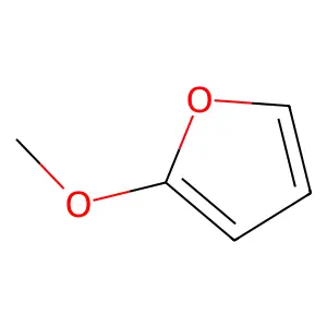 2-Methoxyfuran structure