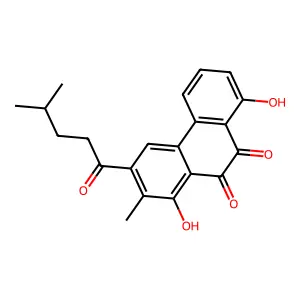 Piloquinone structure