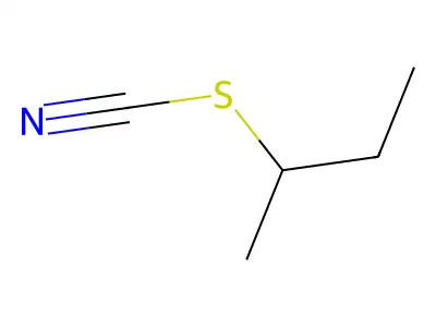 2-Butyl thiocyanate structure