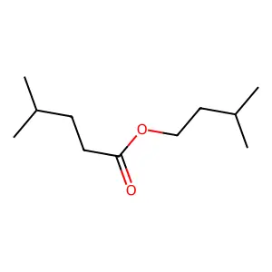 3-Methylbutyl 4-methylpentanoate structure