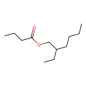 丁酸 2-乙基己酯 structure