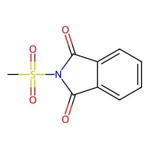 2-(Methanesulfonyl)-1H-isoindole-1,3(2H)-dione structure