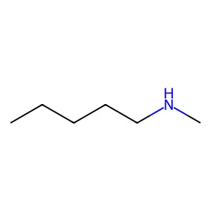N-甲基戊胺 structure