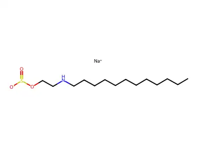 Deglucomusennin structure
