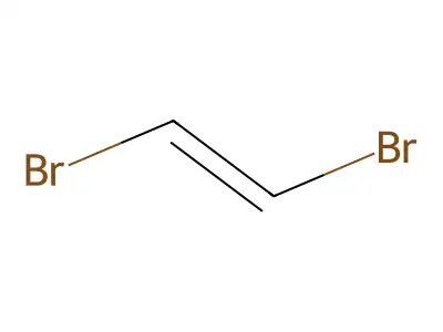 (E)-1,2-Dibromoethene structure