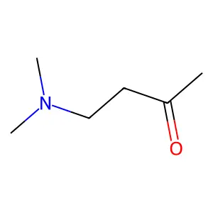 4-(Dimethylamino)butan-2-one structure