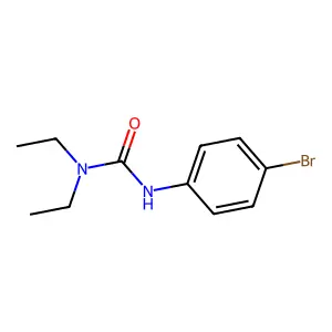 3-(4-Bromophenyl)-1,1-diethylurea structure