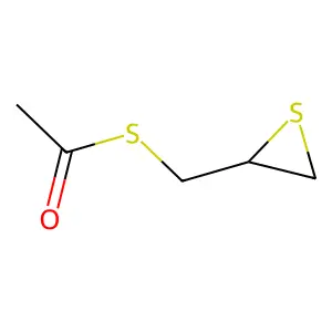 硫代乙酸S-2,3-环硫丙酯 structure