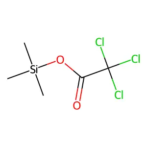 Trimethylsilyl trichloroacetate structure