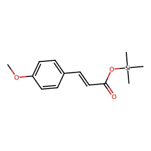 p-Methoxycinnamicacidtrimethylsilylester structure