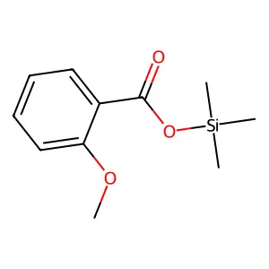 Trimethylsilyl 2-methoxybenzoate structure