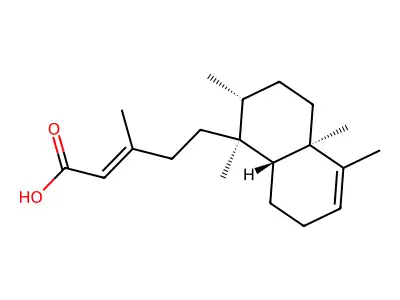 Kolavenic acid structure