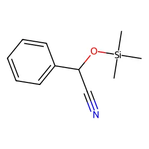 苯基三甲基硅氧基乙腈 structure